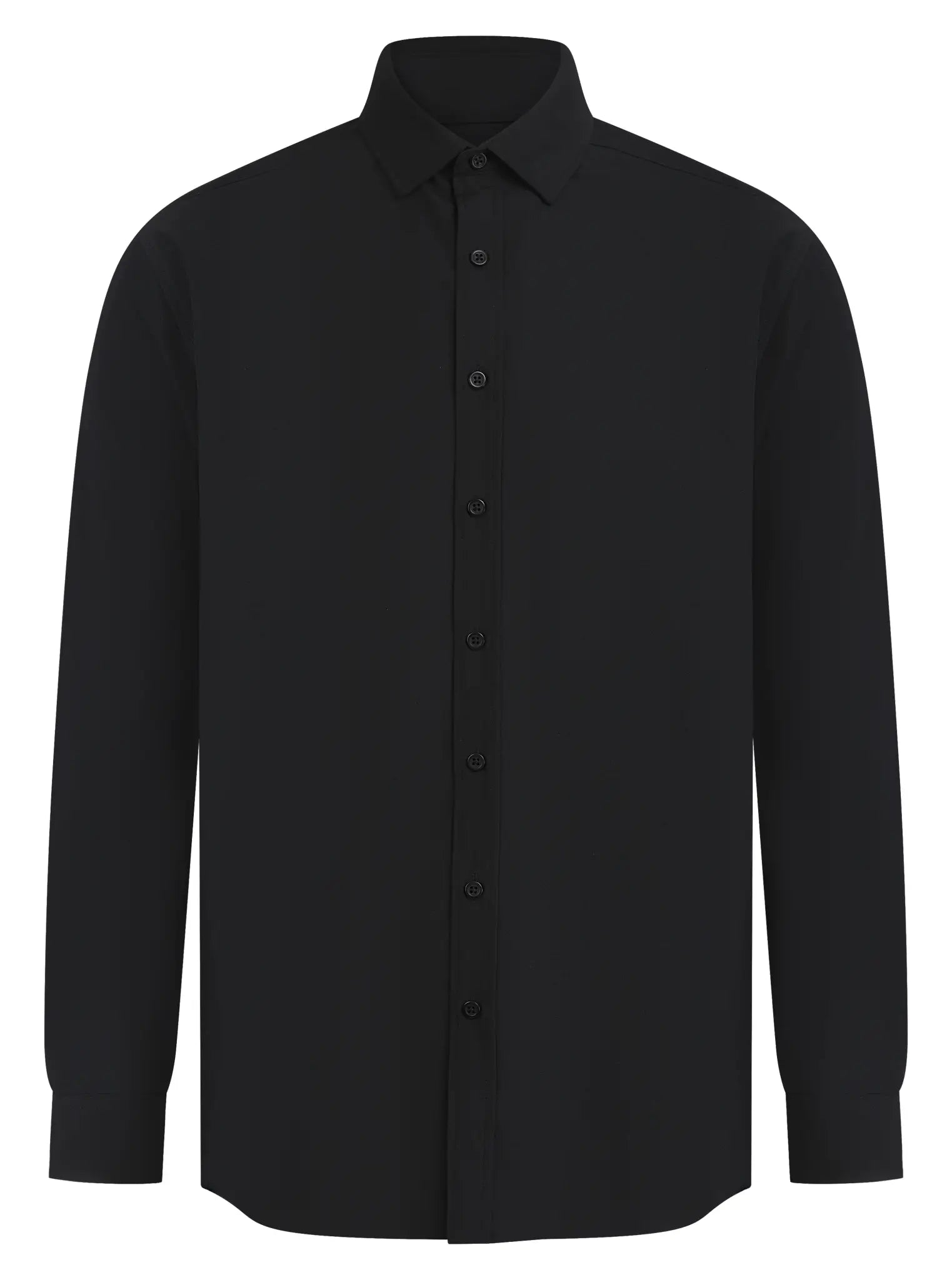 all-groups Men's Long Sleeved 'Cotton Feel' Coolplus Shirt