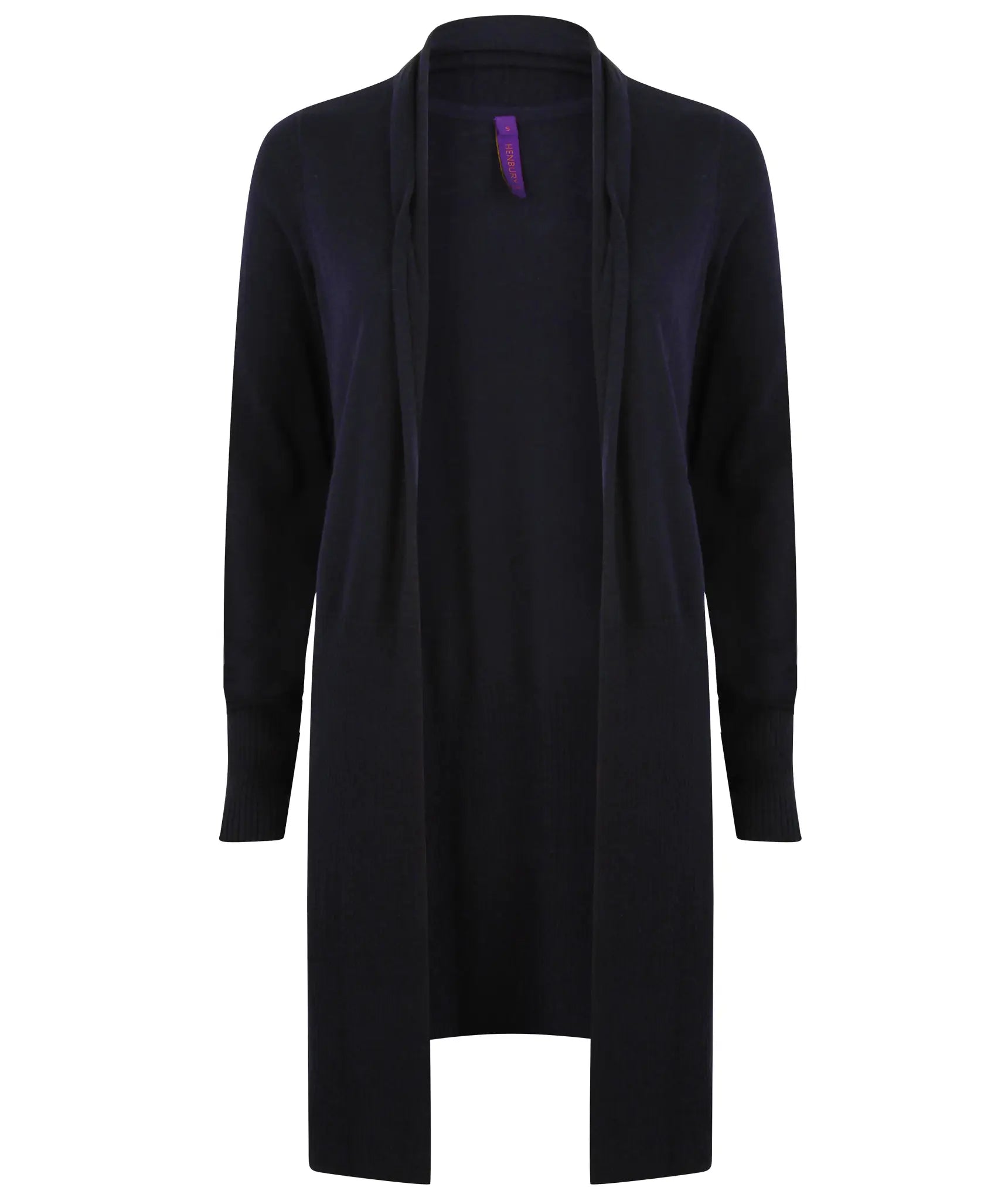 all-groups Women's Longline Open Cardigan