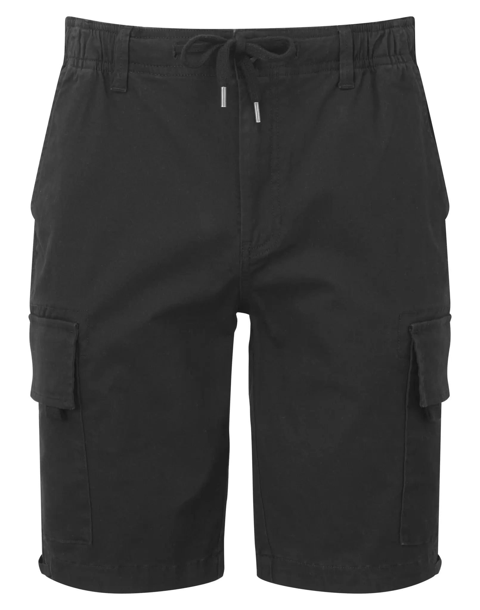 all-groups Men's Drawstring Cargo Utility Shorts