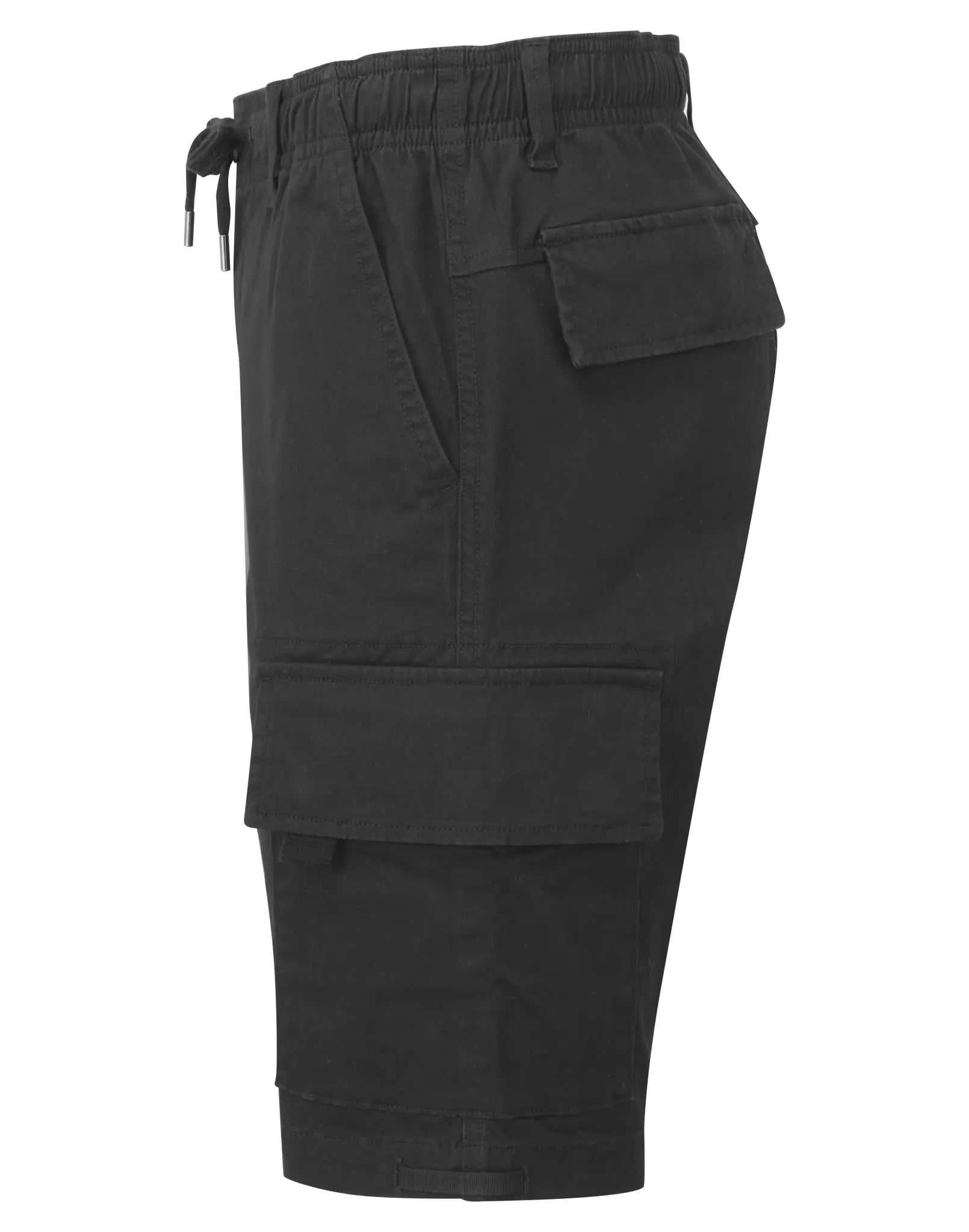 all-groups Men's Drawstring Cargo Utility Shorts