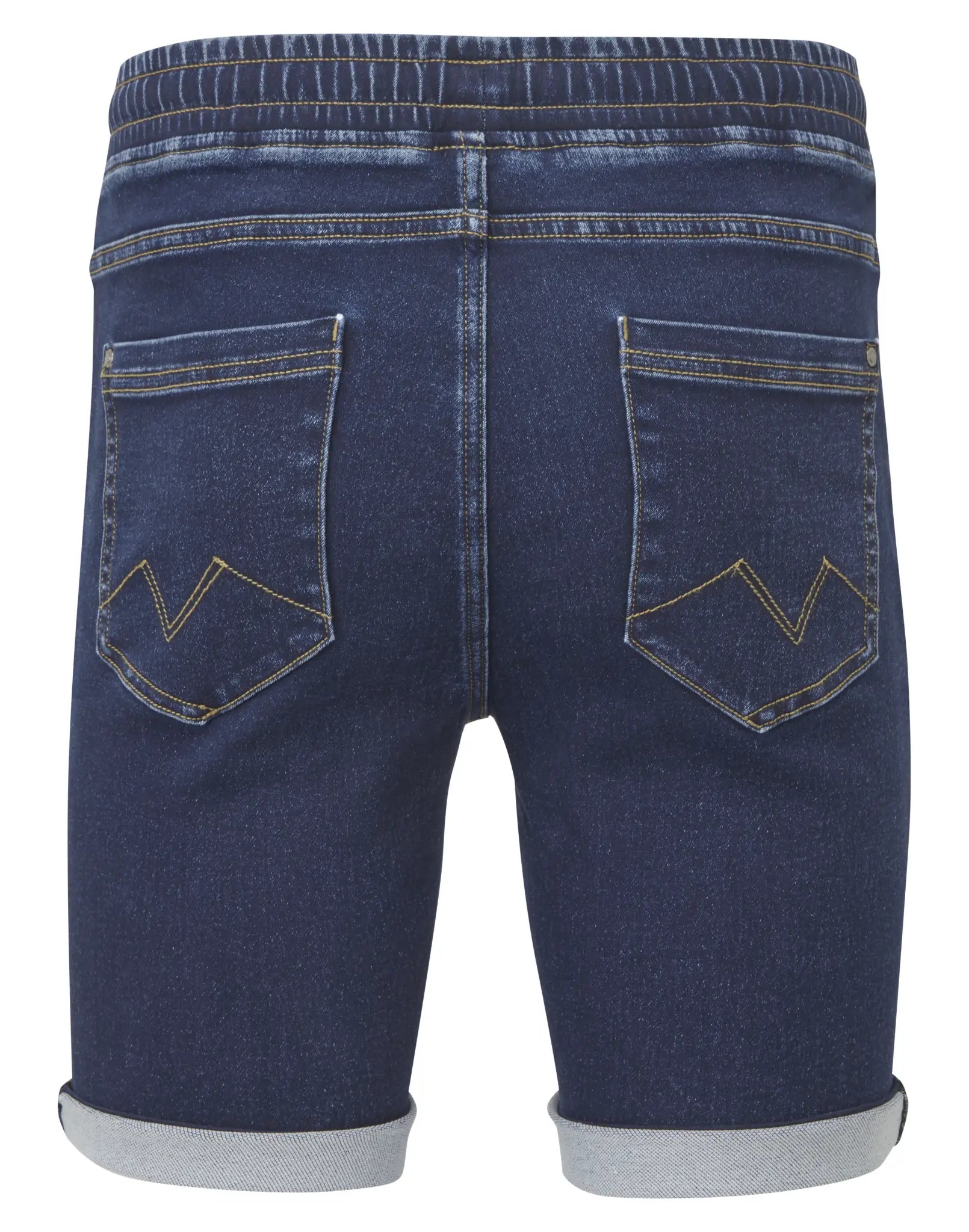 all-groups Men's Denim Drawstring Shorts