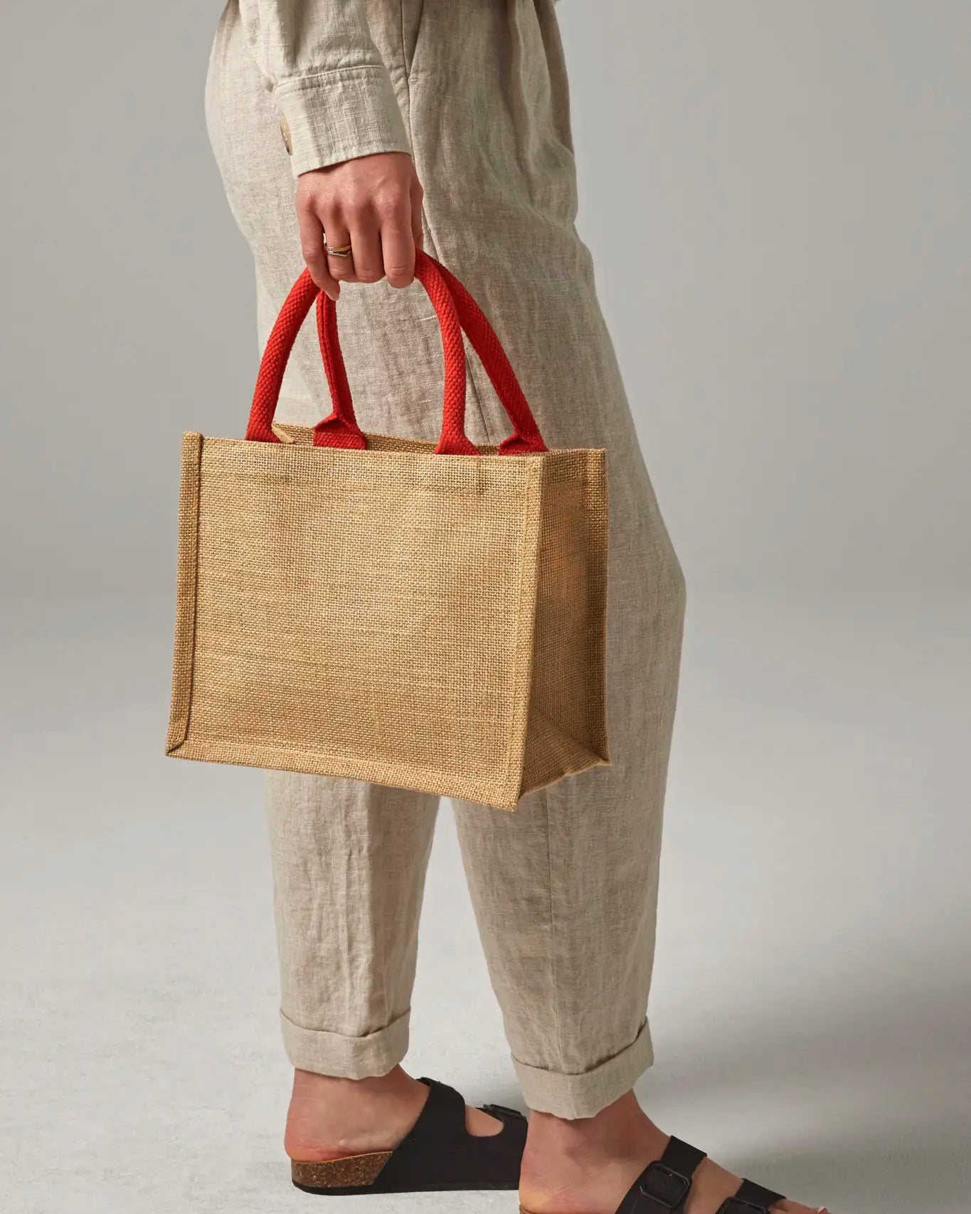 all-groups Jute Mini Gift Bag