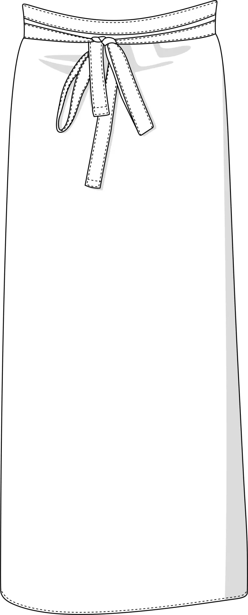 all-groups Bistro Apron XL