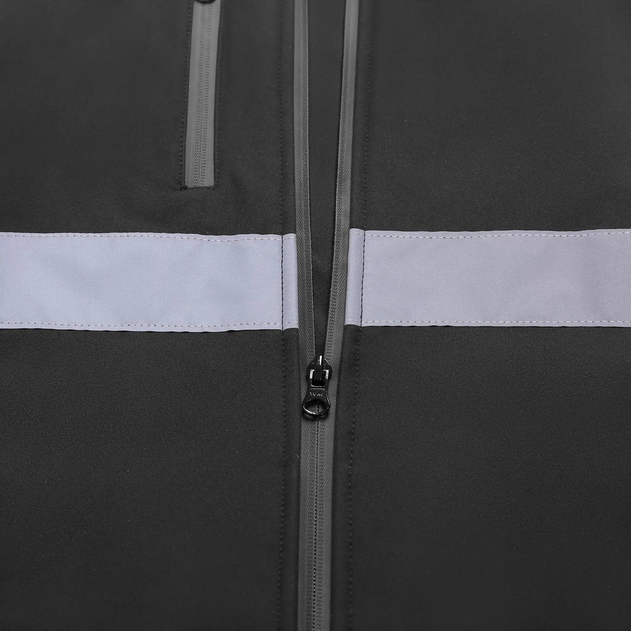 all-groups Men's Hi Vis 2 Bands Braces Softshell Jacket