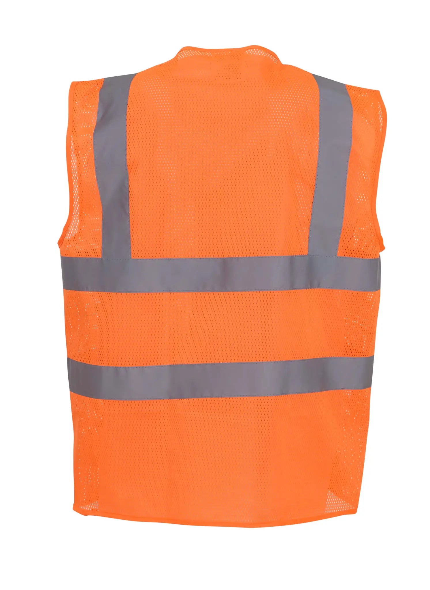 all-groups Men's Hi Vis Top Cool Recycled Open Mesh Waistcoat