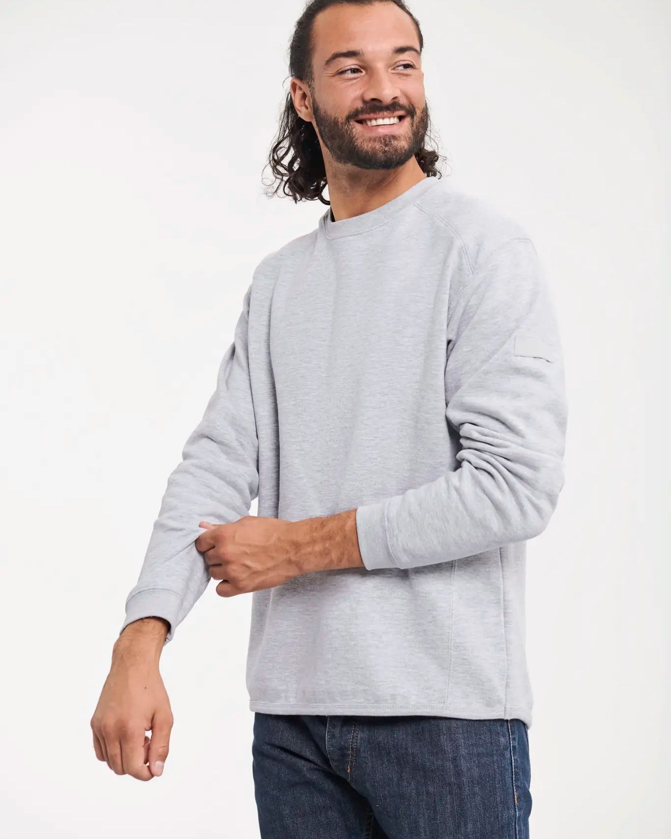 all-groups Men's Heavy Duty Workwear Sweatshirt