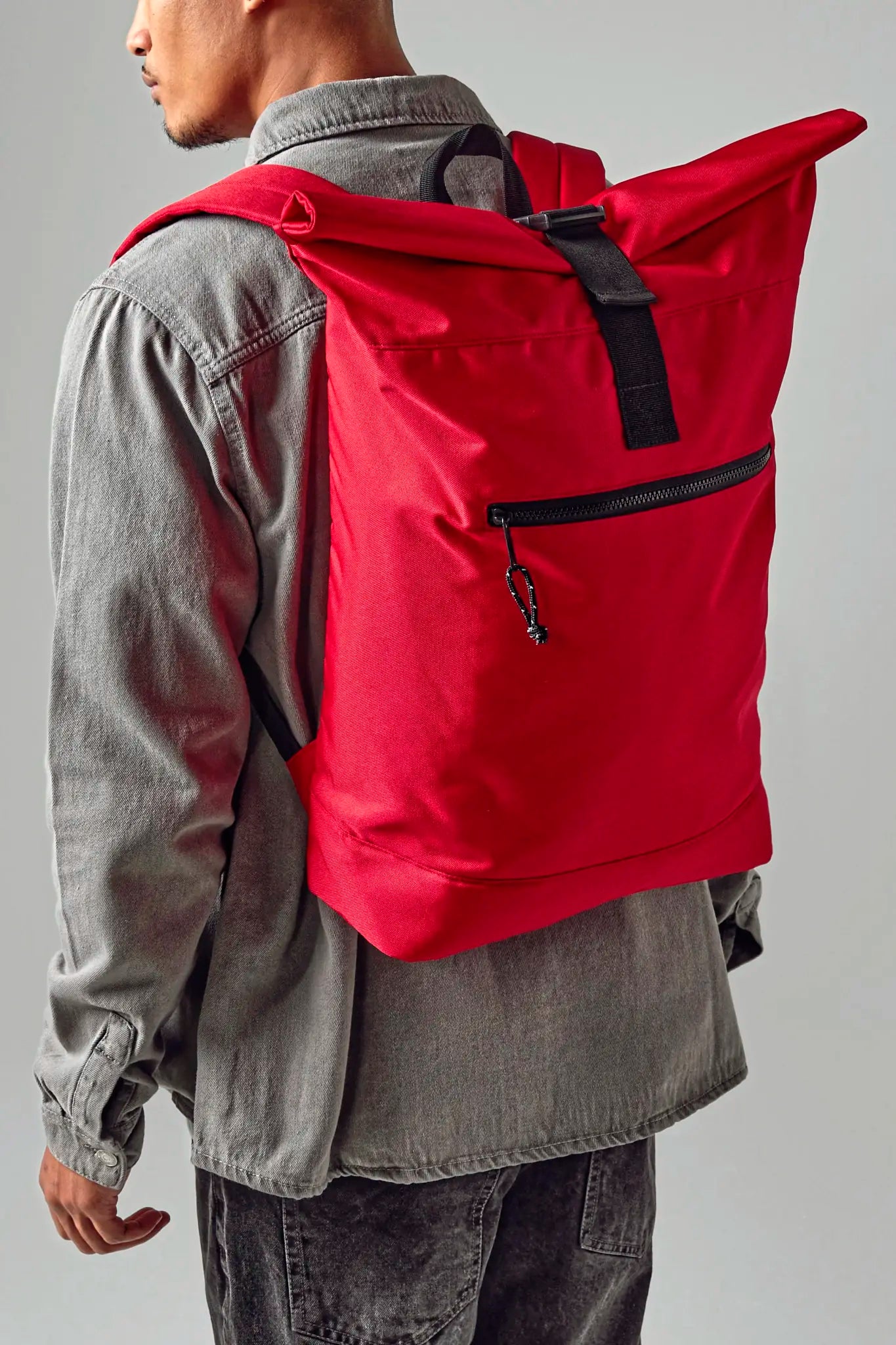 all-groups Recycled Roll Top Backpack