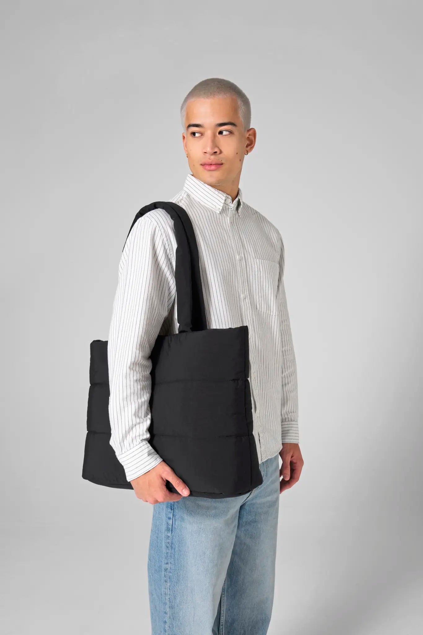 all-groups Quilted tote Bag