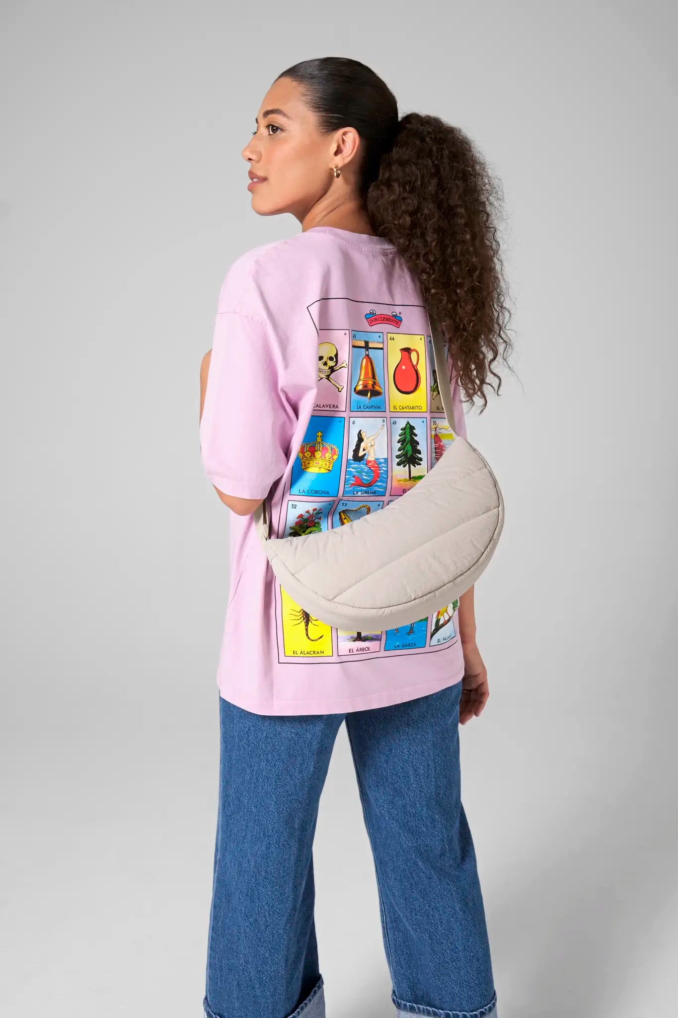 all-groups Quilted Cross Body Bag