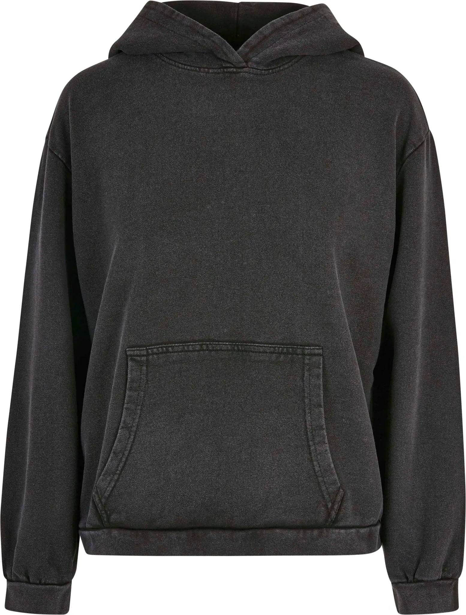 all-groups Women's Acid Washed Oversize Hoodie