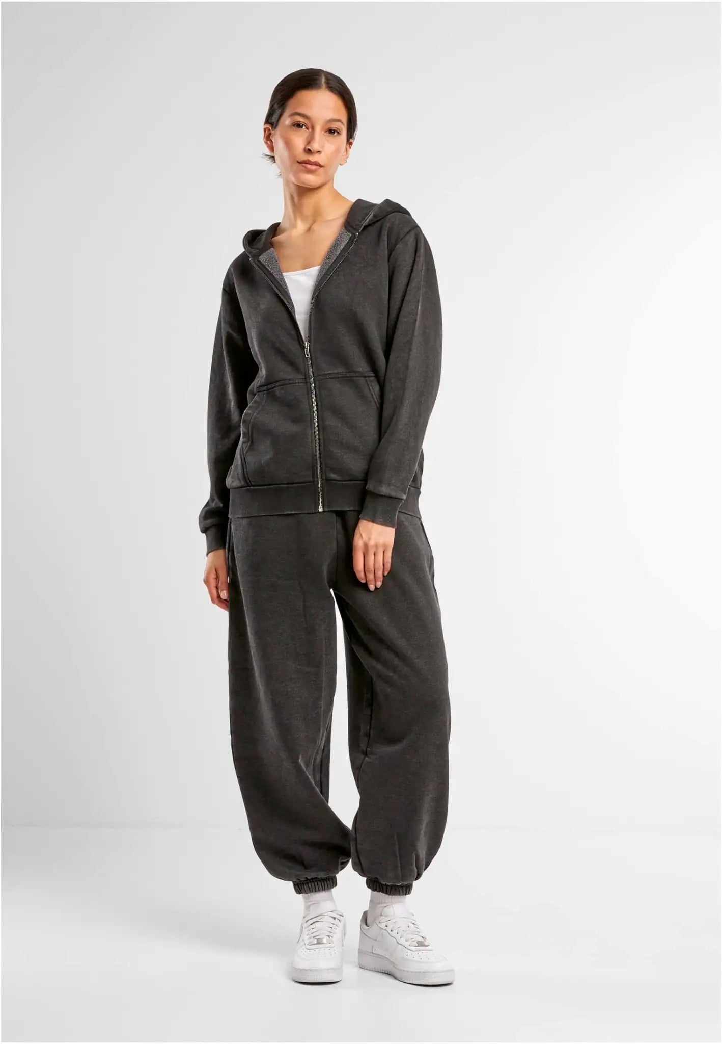 all-groups Women's Vintage Heavy Zip Hoodie