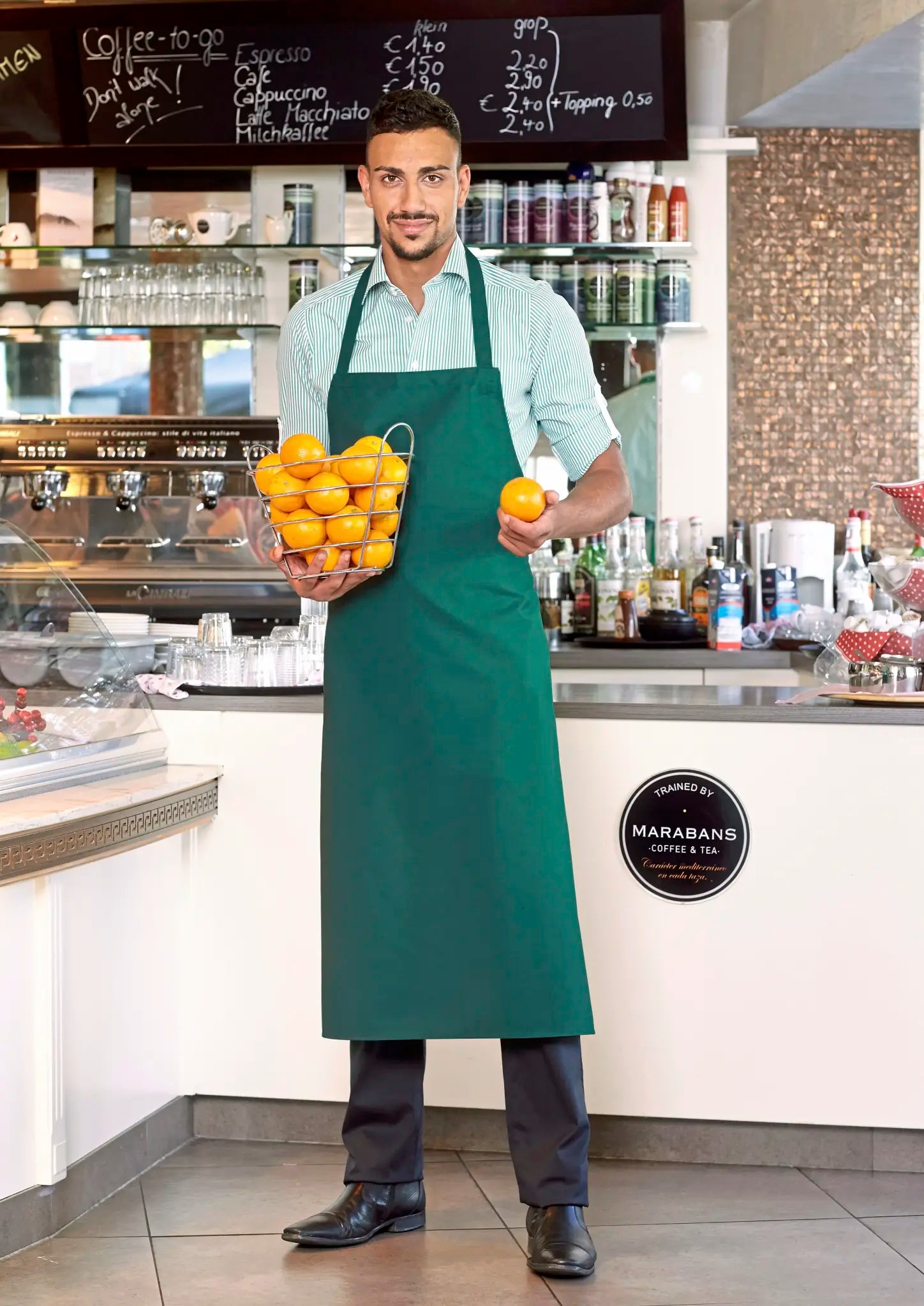 all-groups Bib Apron Verona 110 x 75 cm