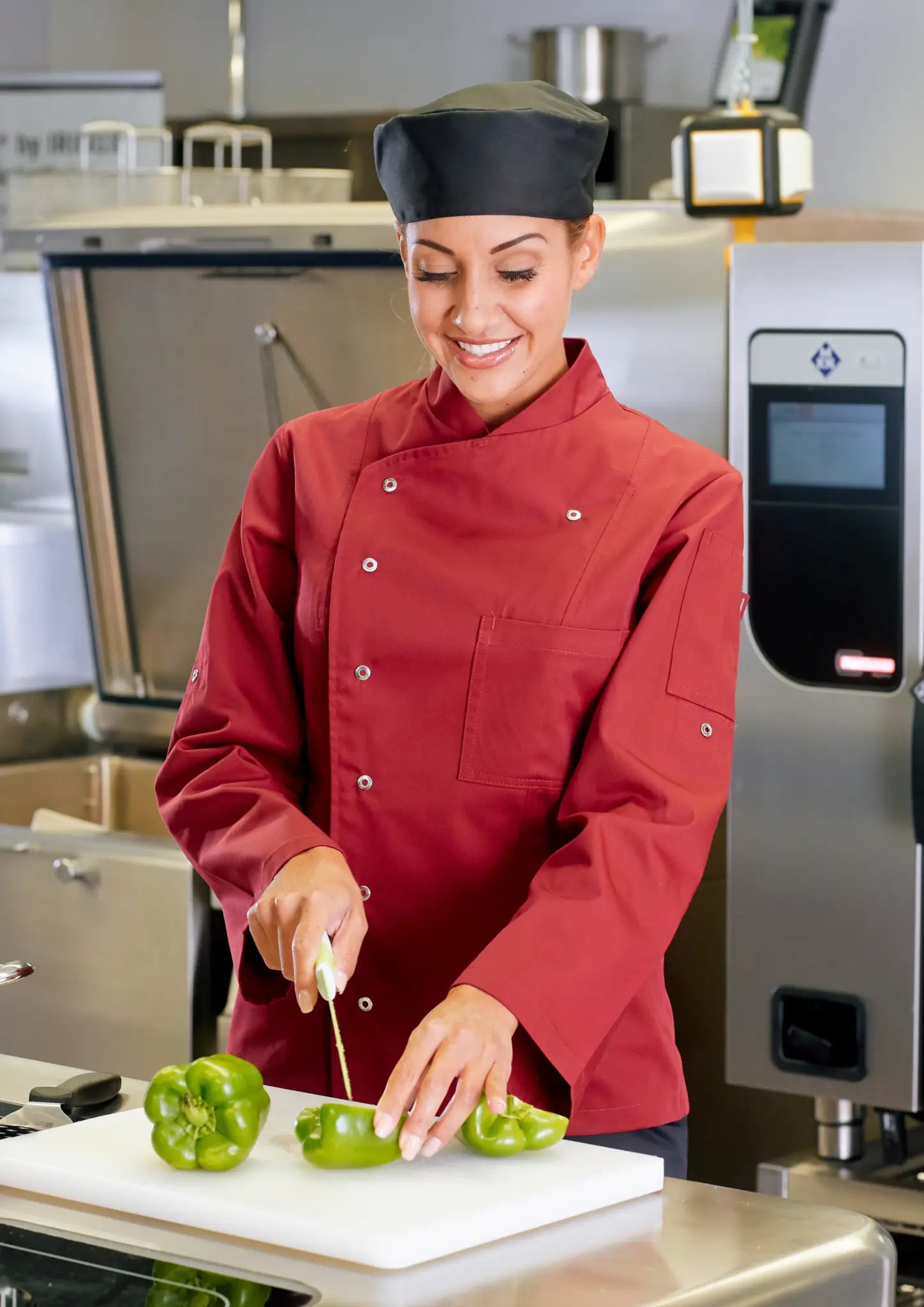 all-groups Women's Chef Jacket Turin Classic