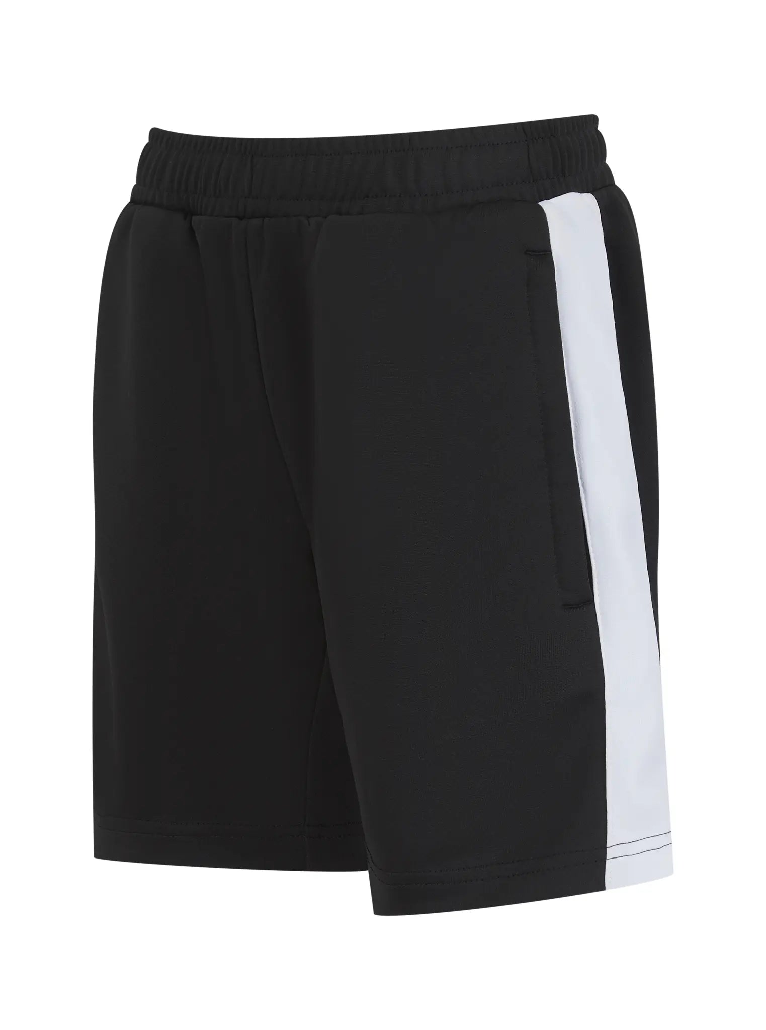 all-groups Kids' Knitted Shorts with Zip Pockets