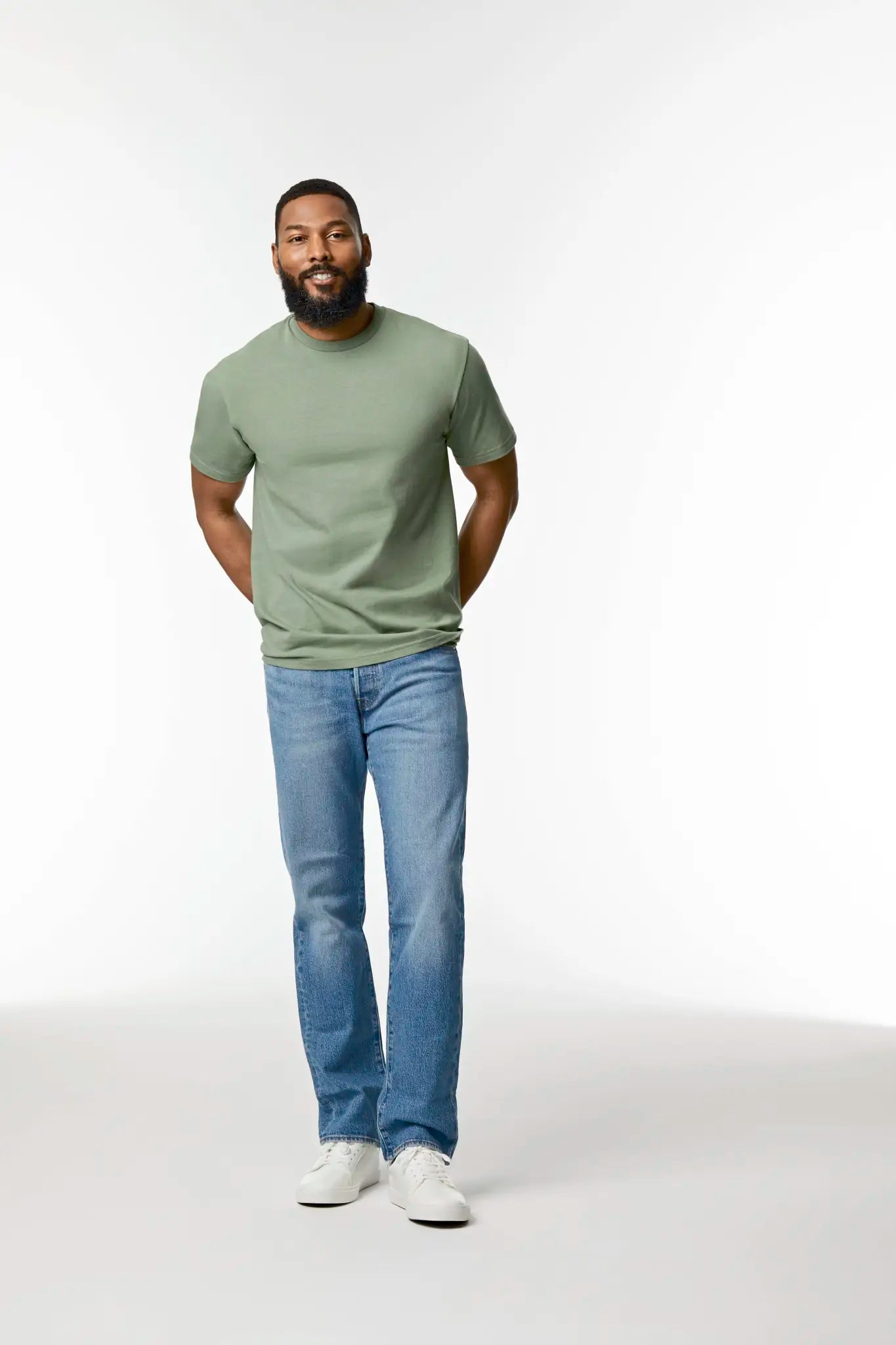 all-groups Men's Softstyle Midweight Adult T-Shirt