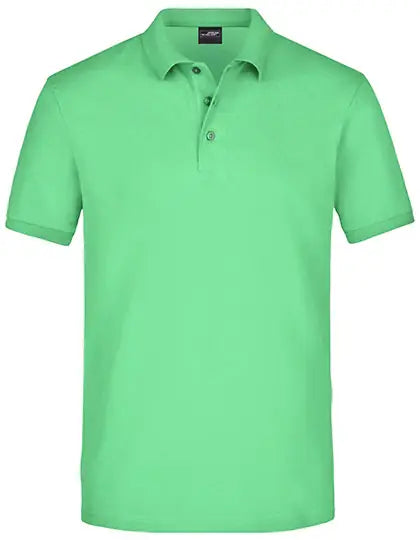 Men's Elastic Polo Piqué