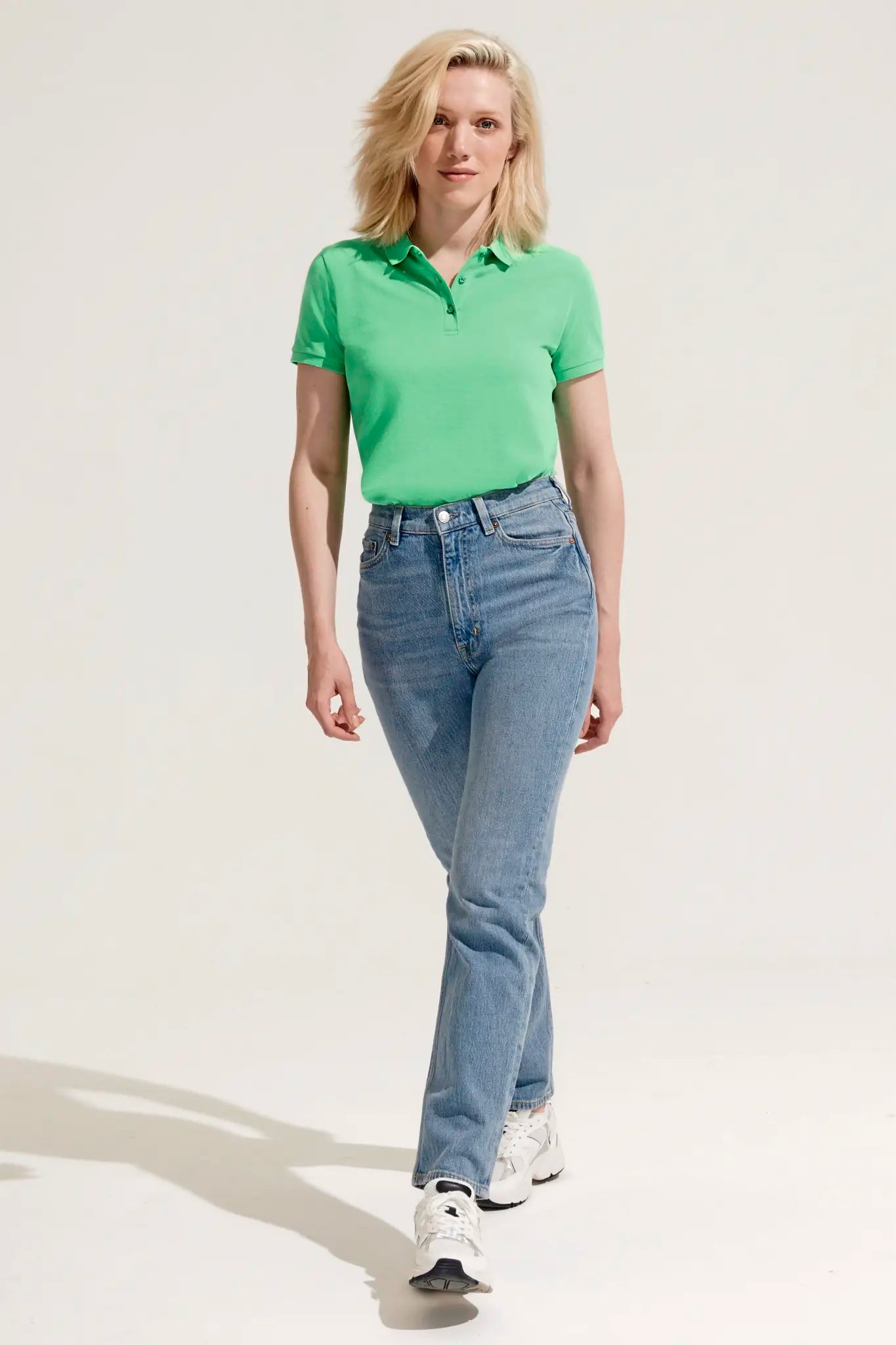 all-groups Women's Planet Polo Shirt