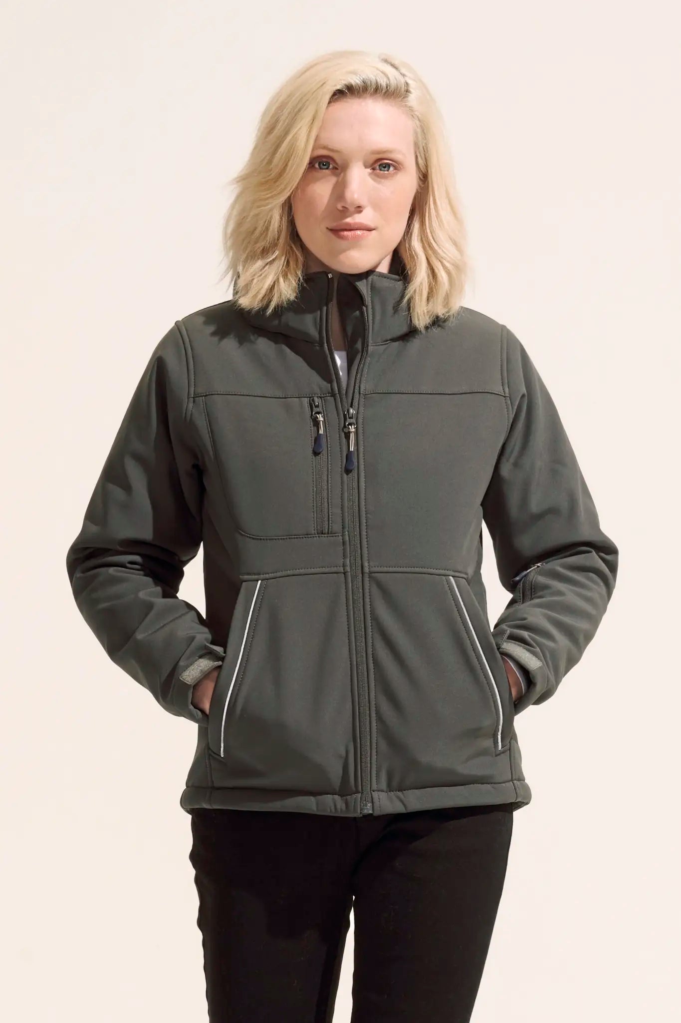 all-groups Women's Rock Padded Softshell