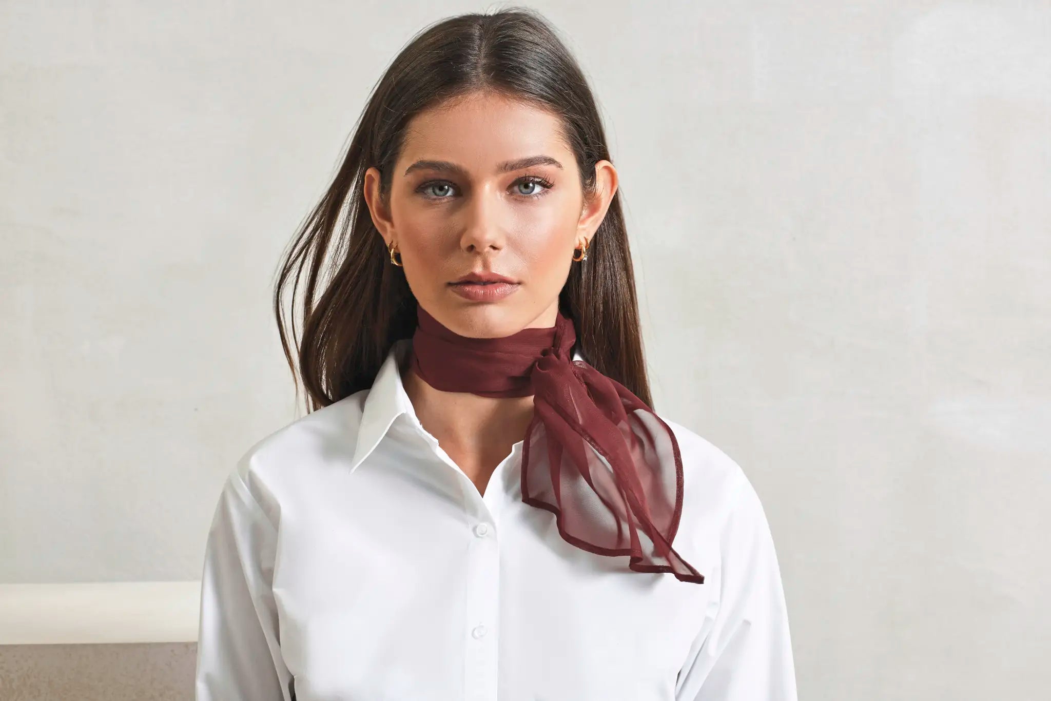all-groups Women's Colours Collection Chiffon Scarf