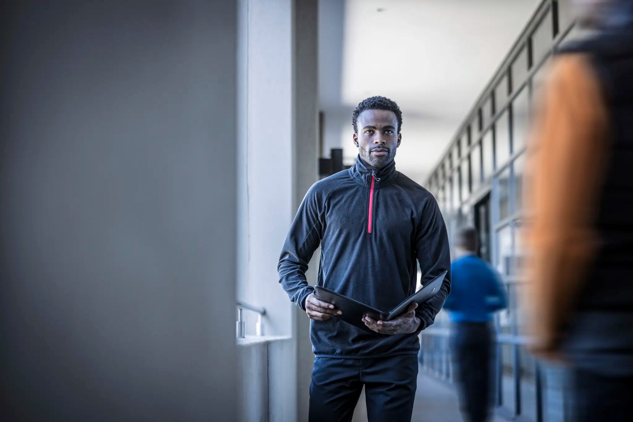 all-groups Men's Navigate Half Zip Fleece