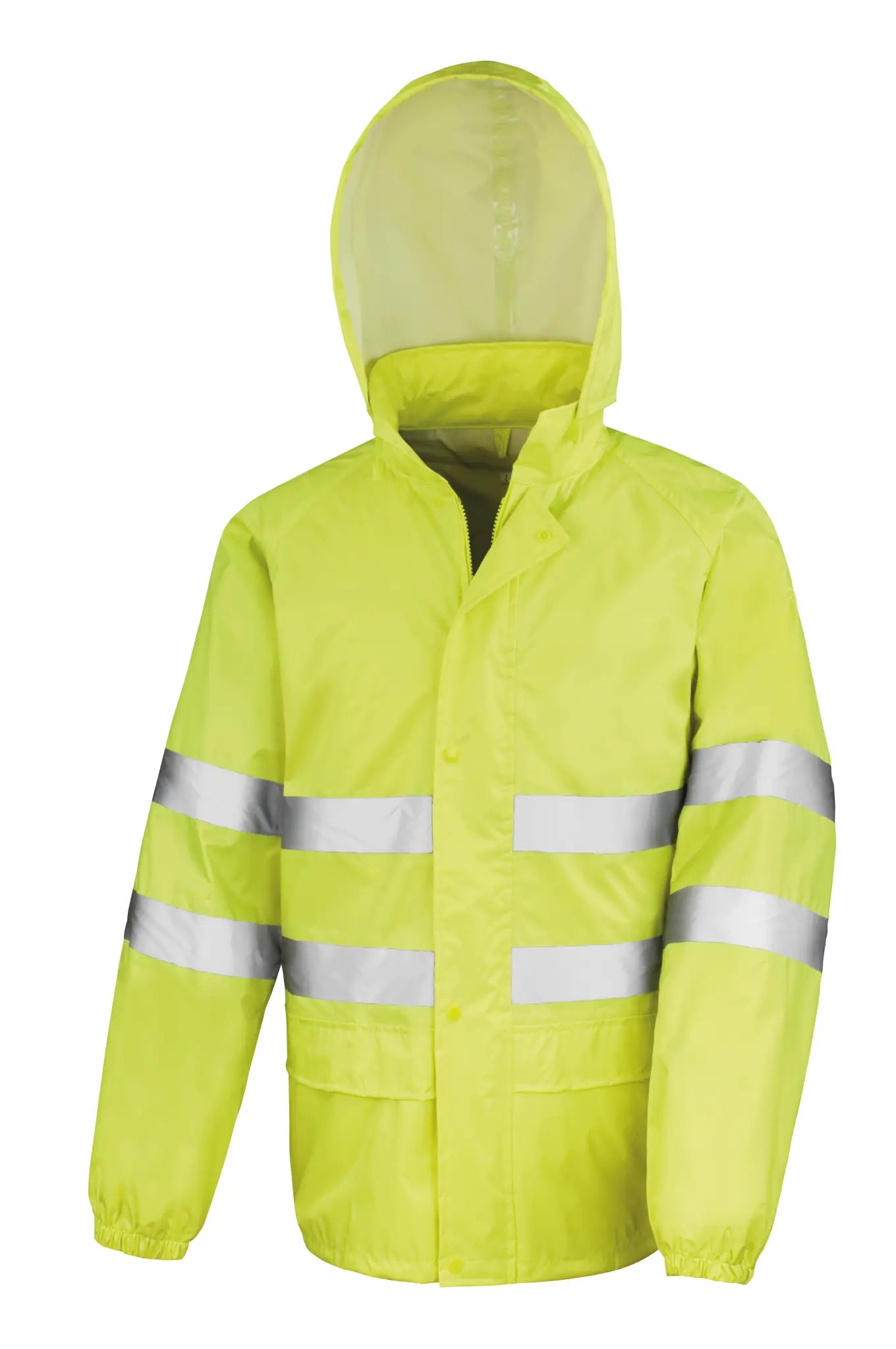 all-groups Men's High Vis Waterproof Suit