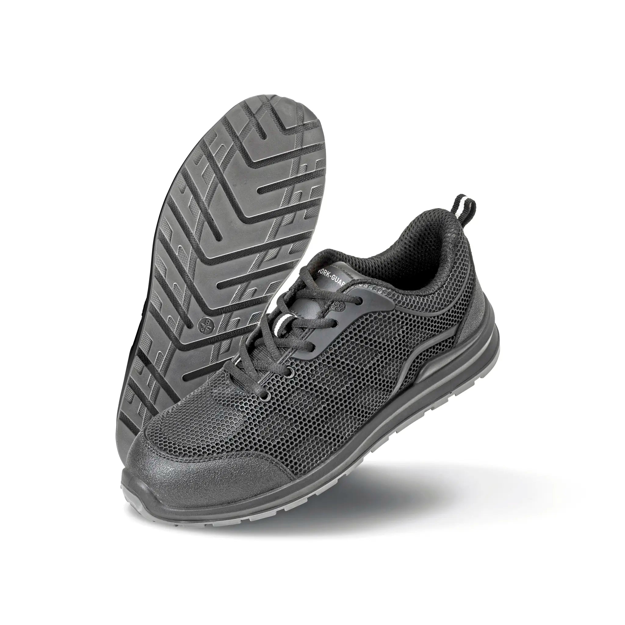 all-groups All Black Safety Trainer