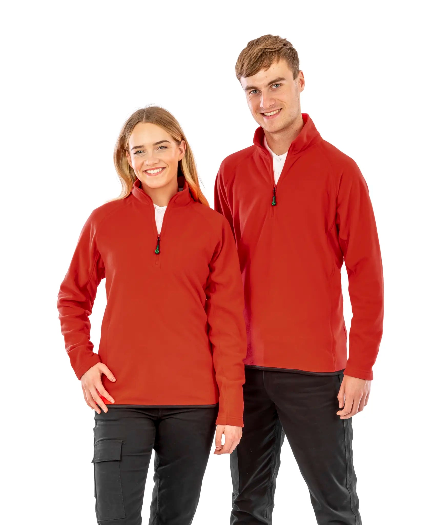 all-groups Men's Recycled Microfleece Top