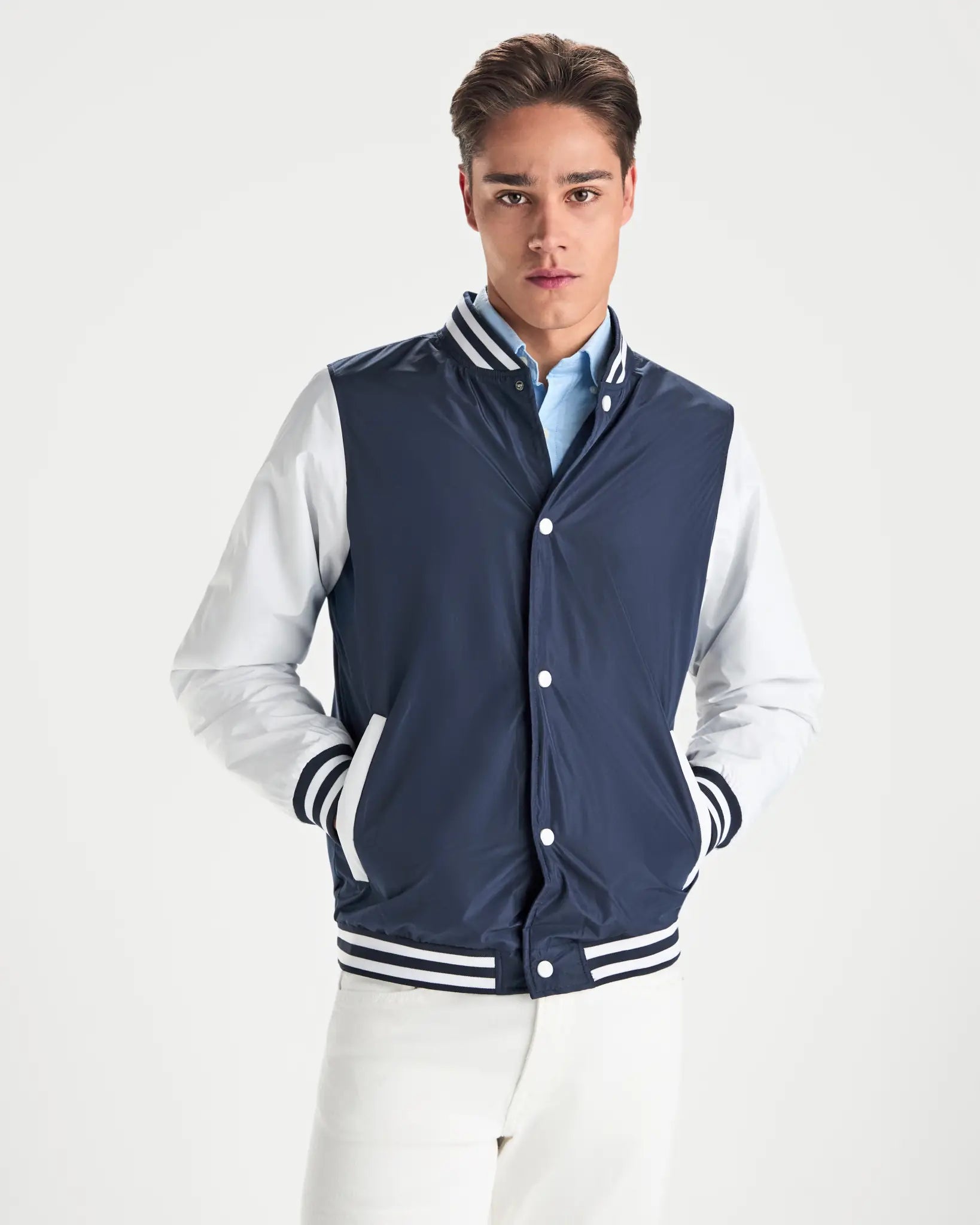 all-groups Unisex California Varsity Jacket