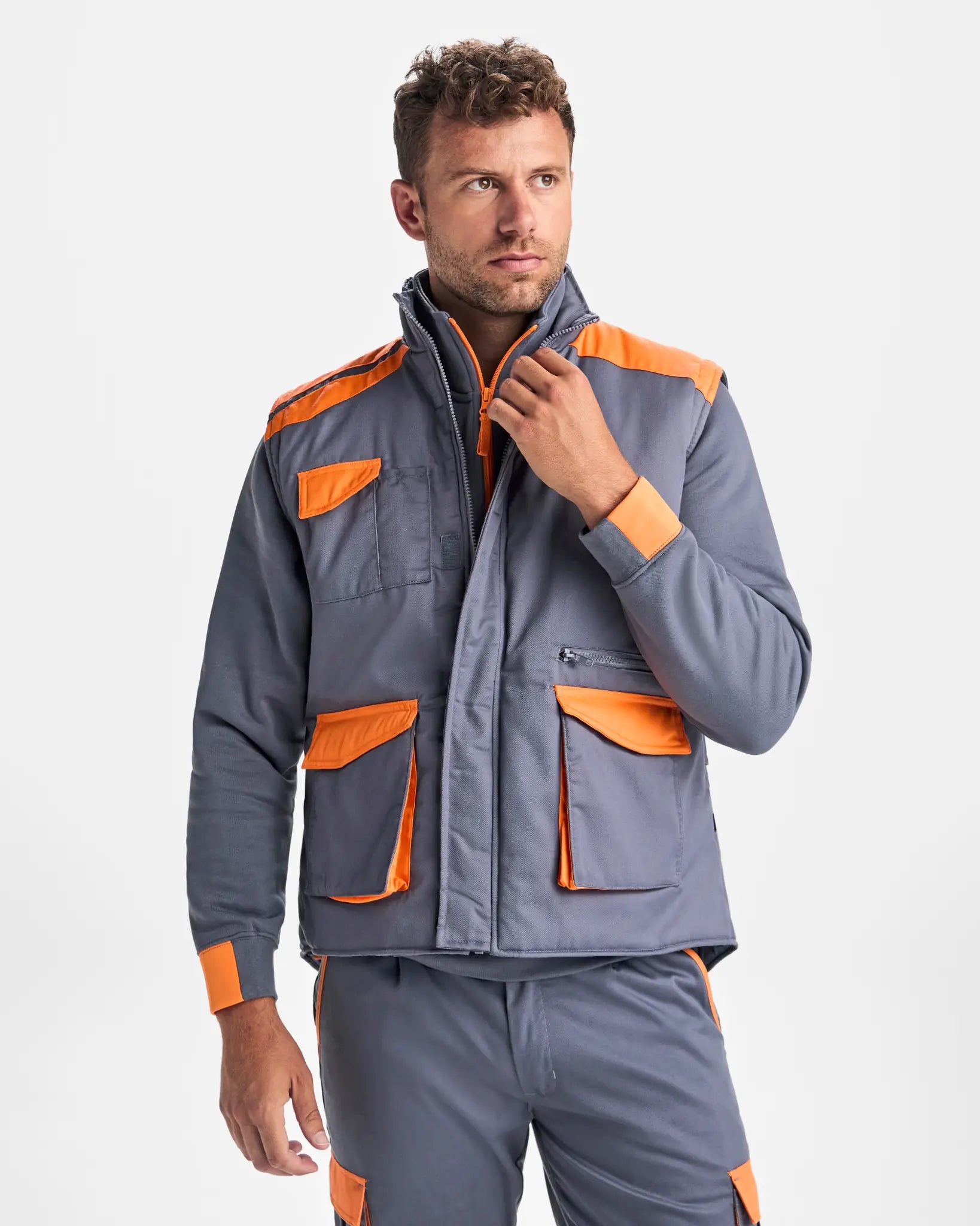 all-groups Men's Multipocket Vest Armada