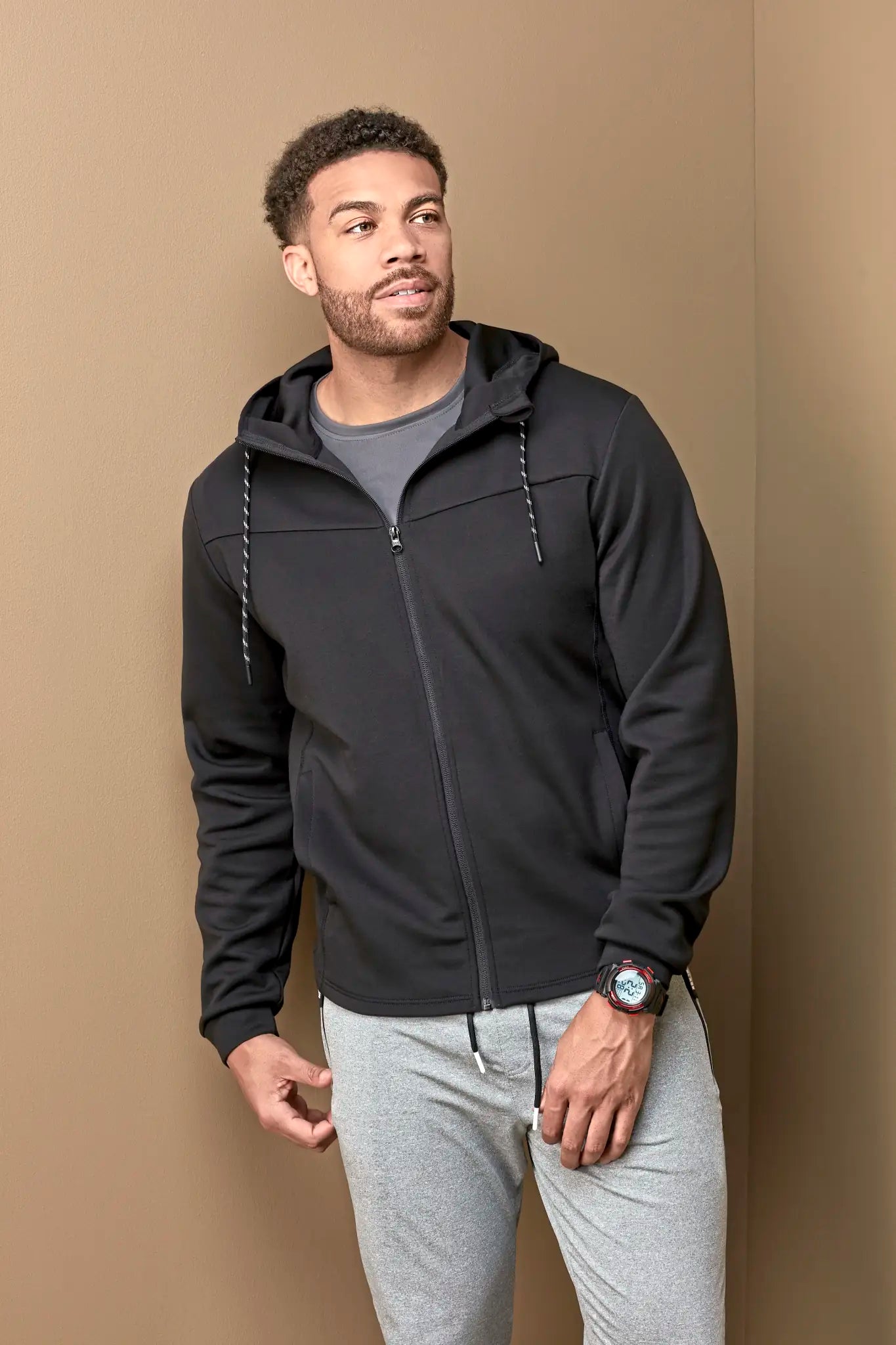 all-groups Men's Recycled Scuba Jacket