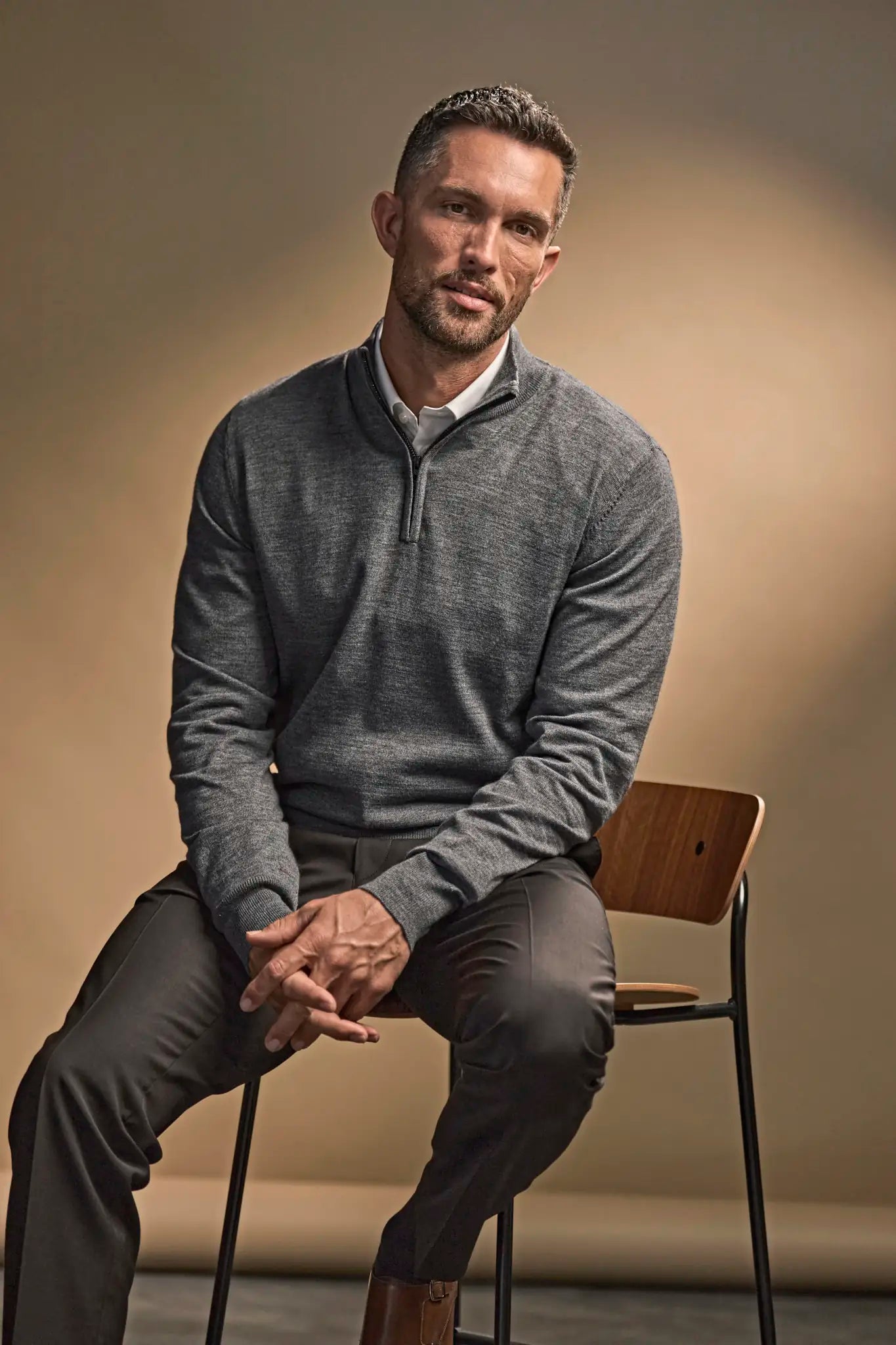 all-groups Men's Half Zip