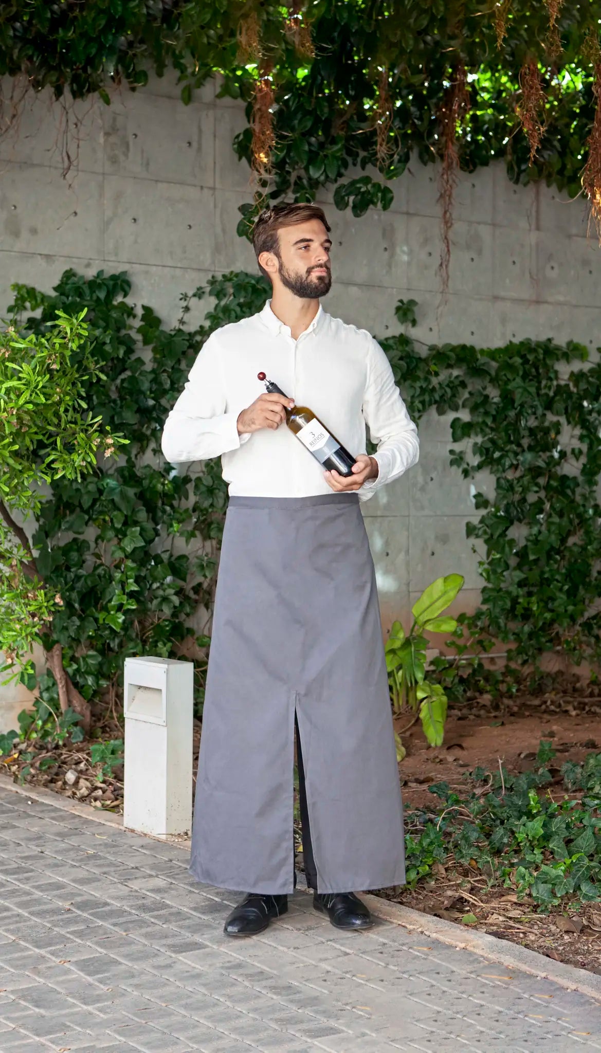all-groups Bistro Apron With Split