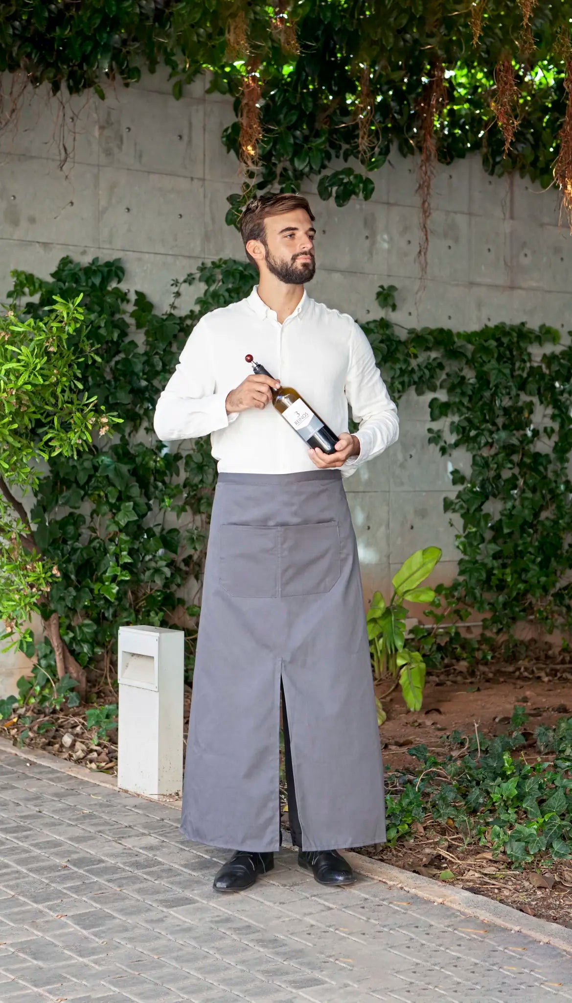 all-groups Bistro Apron With Split And Front Pocket