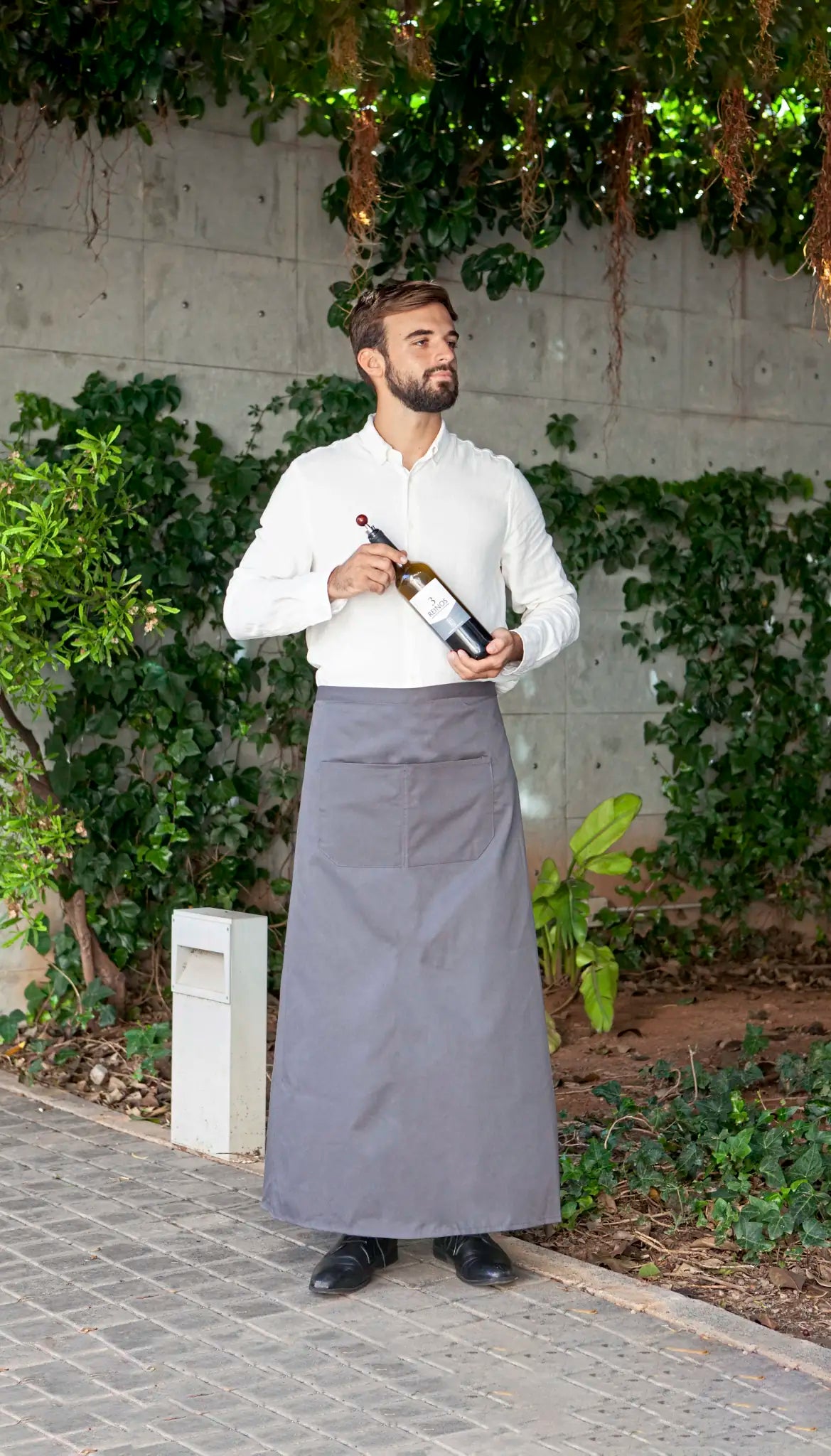all-groups Bistro Apron With Front Pocket